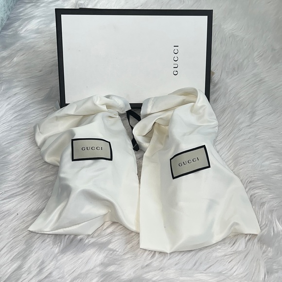 GUCCI White Ace sneaker with Interlocking G - size 37 - Picture 4 of 16